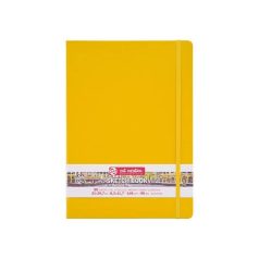   Talens Art Creation Rajz- és Vázlatfüzet A4, Sárga / Sketch Book (80 lap)