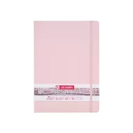   Talens Art Creation Rajz- és Vázlatfüzet A4, Pasztell Pink / Sketch Book (80 lap)