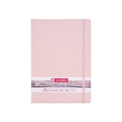   Talens Art Creation Rajz- és Vázlatfüzet A4, Pasztell Pink / Sketch Book (80 lap)