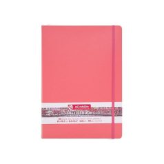   Talens Art Creation Rajz- és Vázlatfüzet A4, Korall / Sketch Book (80 lap)