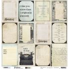 Scrapbook papír 12" (30 cm), Rectangles Planner Essentials nr.29 / SL Scrap (1 ív)