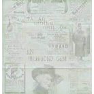 Scrapbook papír 12" (30 cm), Rectangles Planner Essentials nr.29 / SL Scrap (1 ív)