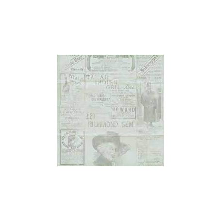 Scrapbook papír 12" (30 cm), Rectangles Planner Essentials nr.29 / SL Scrap (1 ív)