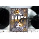 Gumibélyegző , Caps Lock Companion - Happy Holidays / Taylored Expressions Stamps (1 csomag)