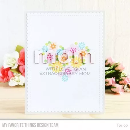 Szilikonbélyegző Borders Planner Essentials nr.06 / MFT Clear Stamps (1 csomag)