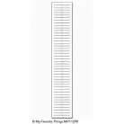 Vágósablon Loopy Bloom / MFT Die-namics (1 csomag)