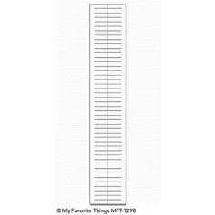 Vágósablon Loopy Bloom / MFT Die-namics (1 csomag)
