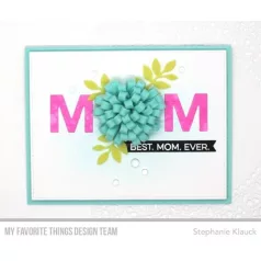 Vágósablon Loopy Bloom / MFT Die-namics (1 csomag)