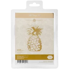   Klisé , Pineapple Anna Griffin/ Couture Creations Hotfoil Stamp (1 db)