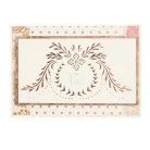 Klisé , Cartouche / Spellbinders Hot Foil Plate (1 db)