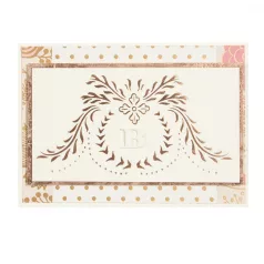 Klisé , Cartouche / Spellbinders Hot Foil Plate (1 db)