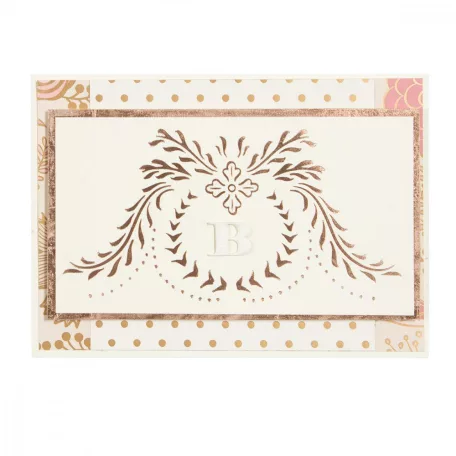 Klisé , Cartouche / Spellbinders Hot Foil Plate (1 db)