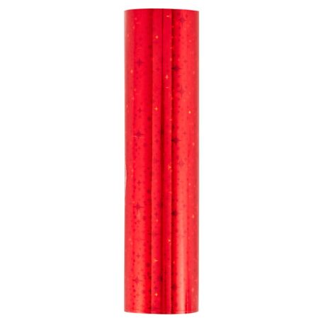 Hőre aktiváló fólia , Crimson Stars / Spellbinders Glimmer Hot Foil (1 db)