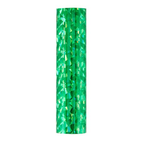 Hőre aktiváló fólia , Emerald Facets / Spellbinders Glimmer Hot Foil (1 db)