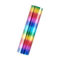   Hőre aktiváló fólia , Mini Rainbow Stripe / Spellbinders Glimmer Hot Foil (1 db)