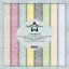 Papírkészlet 6" (15 cm), Crosswords / PF Paper Pack (24 ív)