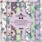 Papírkészlet 6" (15 cm),  Flowers and Cotton / PF Paper Pack (24 ív)