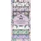Papírkészlet 10x21 cm,  Flowers and Cotton / PF Slim Paper Pack (24 ív)