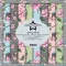 Papírkészlet 12" (30 cm), Spring Birds / PF Paper Pack (8 ív)