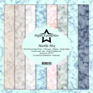   Papírkészlet 12" (30 cm), Marble Mix / PF Paper Pack (8 ív)