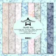   Papírkészlet 6" (15 cm), Marble Mix / PF Paper Pack (24 ív)