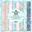 Papírkészlet 6" (15 cm), Marble Mix / PF Paper Pack (24 ív)