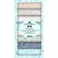   Papírkészlet 10x21 cm, Marble Mix / PF Slim Paper Pack (24 ív)