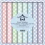 Papírkészlet 12" (30 cm), Gingham / PF Paper Pack (8 ív)