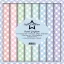 Papírkészlet 6" (15 cm), Gingham / PF Paper Pack (24 ív)