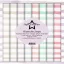 Papírkészlet 12" (30 cm), Watercolor Stripes / PF Paper Pack (8 ív)