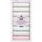 Papírkészlet 10x21 cm, Watercolor Stripes / PF Slim Paper Pack (24 ív)