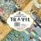 Papírkészlet 8" (20 cm), Travel / Decorer Scrapbook Paper (24 ív)