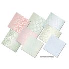 Papírkészlet 6" (15 cm), Delicate Damask  / Decorer Scrapbook Paper (24 ív)