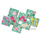 Papírkészlet 6" (15 cm), Sweet Roses / Decorer Scrapbook Paper (24 ív)