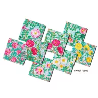   Papírkészlet 6" (15 cm), Sweet Roses / Decorer Scrapbook Paper (24 ív)