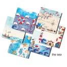 Papírkészlet 8" (20 cm), The Sea / Decorer Scrapbook Paper (24 ív)