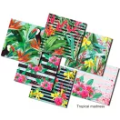 Papírkészlet 8" (20 cm), Tropical Madness / Decorer Scrapbook Paper (24 ív)