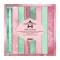 Papírkészlet 12" (30 cm), Pink and Mint / PF Paper Pack (8 ív)