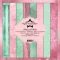 Papírkészlet 6" (15 cm), Pink and Mint / PF Paper Pack (24 ív)