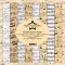 Papírkészlet 6" (15 cm), Handwritten Music / PF Paper Pack (24 ív)
