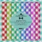 Papírkészlet 12" (30 cm), Gingham Fabric / PF Paper Pack (8 ív)