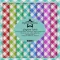 Papírkészlet 6" (15 cm), Gingham Fabric / PF Paper Pack (24 ív)