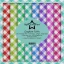 Papírkészlet 6" (15 cm), Gingham Fabric / PF Paper Pack (24 ív)