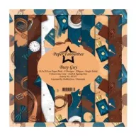   Papírkészlet 12" (30 cm), Busy Guy / PF Paper Pack (8 ív)