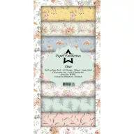 Papírkészlet 10x21 cm, Deer / PF Slim Paper Pack (24 ív)
