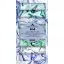 Papírkészlet 10x21 cm, Green-Blue Marble / PF Slim Paper Pack (24 ív)