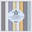 Papírkészlet 12" (30 cm), Diamond Grid / PF Paper Pack (8 ív)