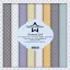 Papírkészlet 6" (15 cm), Diamond Grid / PF Paper Pack (24 ív)
