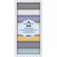   Papírkészlet 10x21 cm, Diamond Grid / PF Slim Paper Pack (24 ív)