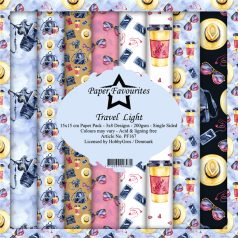   Papírkészlet 6" (15 cm), Travel Light / PF Paper Pack (24 ív)